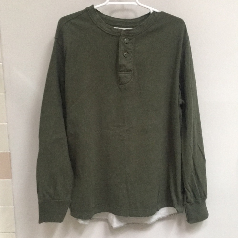 🔹NWOT!* Men’s Thick Long Sleeve Button-Up Shirt - Picture 7 of 8